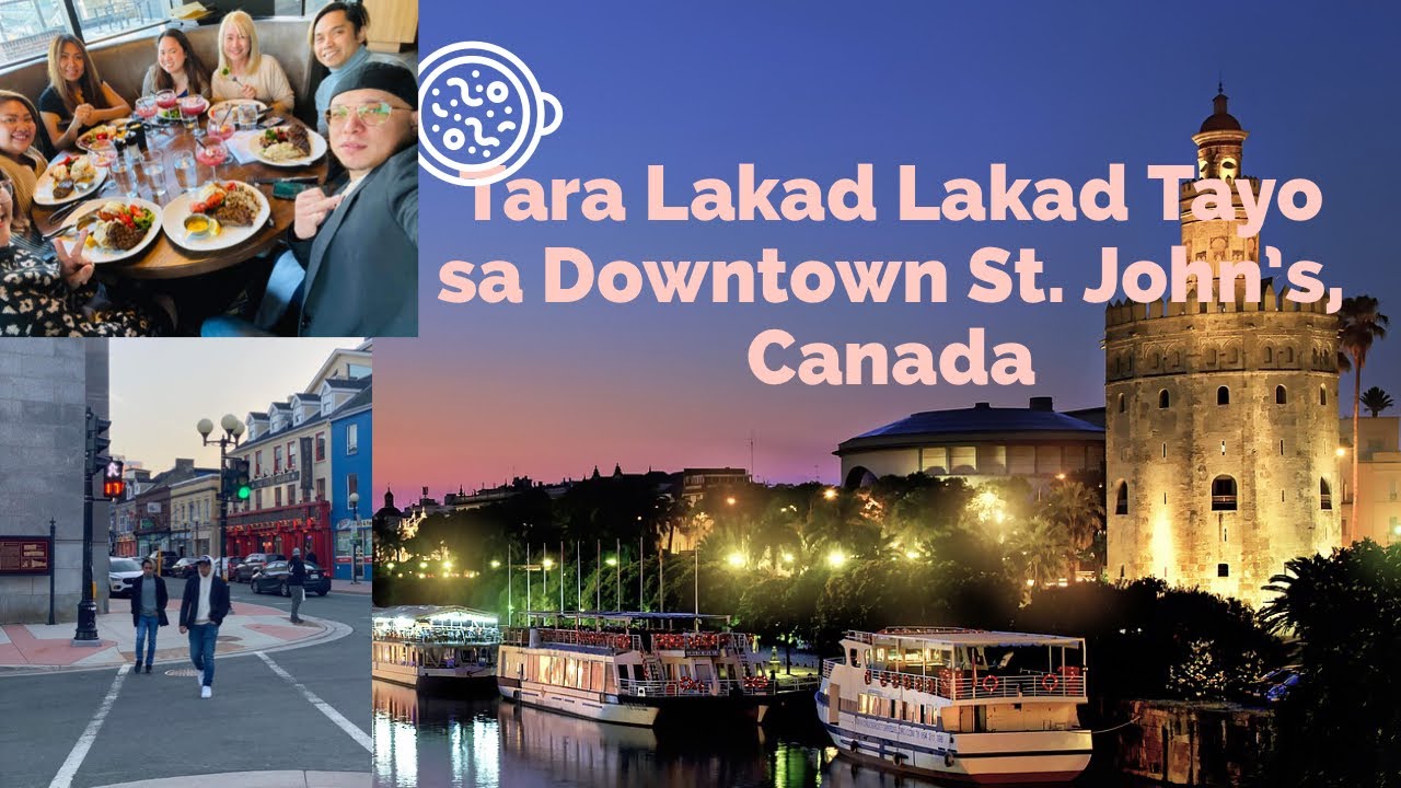 Pinoy Life in Newfoundland: Lakad sa Downtown St. Joh&rsquo;s 🇨🇦🇵🇭 #downtownst.john&rsquo;s#pinoyincanada