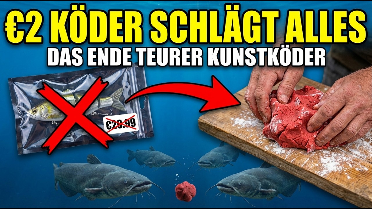 Dieser Köder ist an Angelteichen verboten – Du wirst verstehen, warum