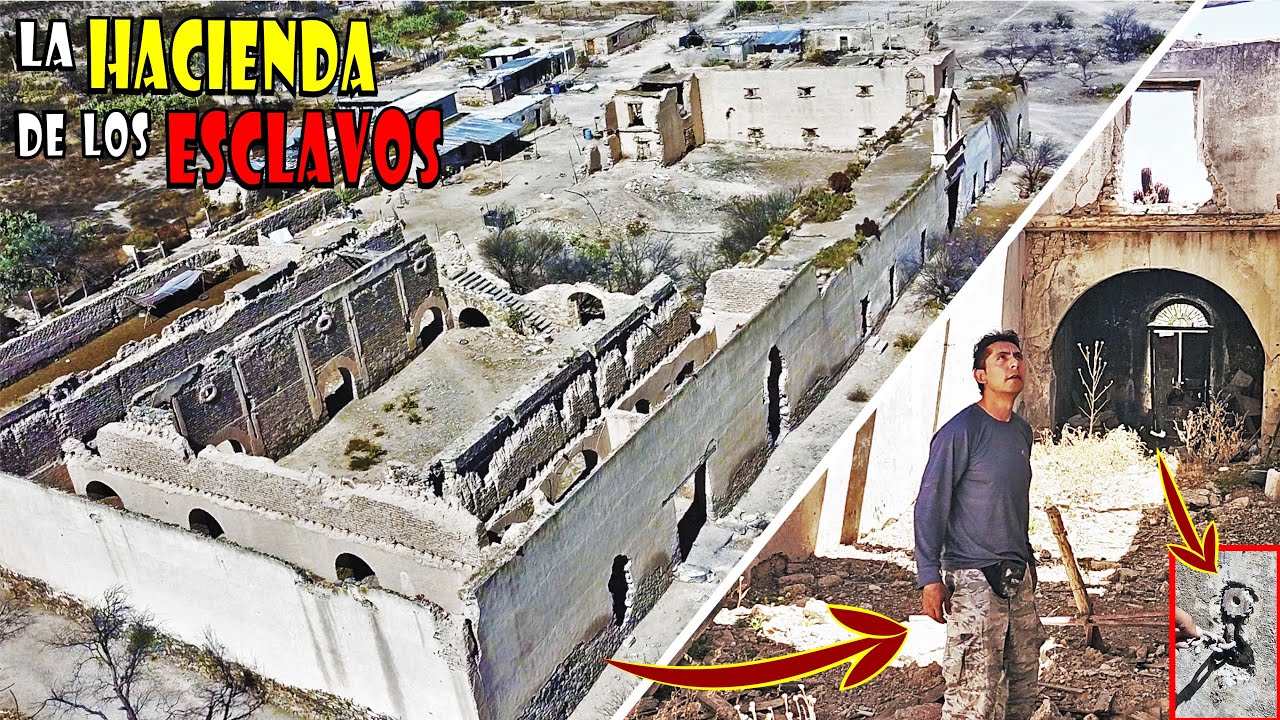 ¡Entro a TÉTRICA Hacienda en Nuevo León y descubro sus SECRETOS Ocultos!