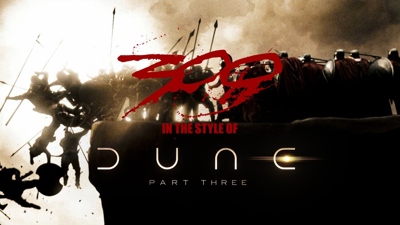 300 Trailer - In The Style of Dune Part Three