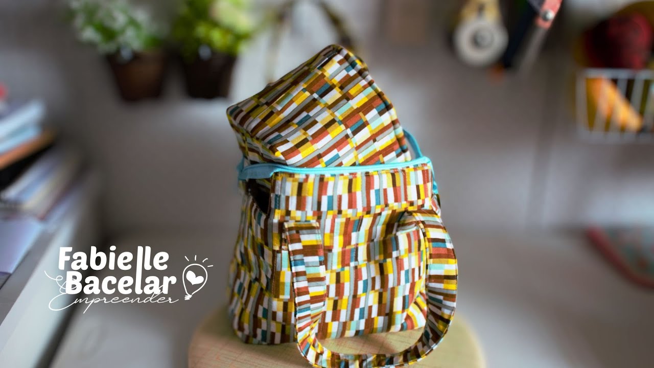 Bolsa Térmica - Fazer e Vender - Fabielle Bacelar
