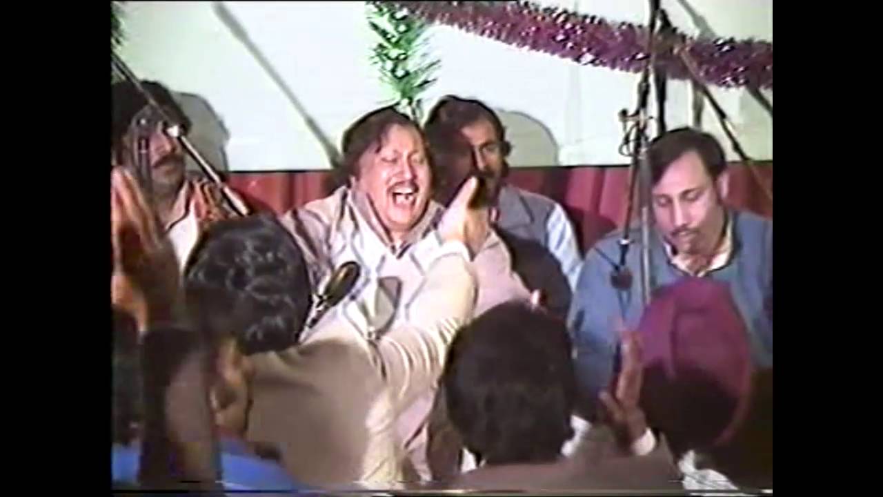 Kiven Mukhre Toon Nazran Hatawan - Ustad Nusrat Fateh Ali Khan - OSA Official HD Video