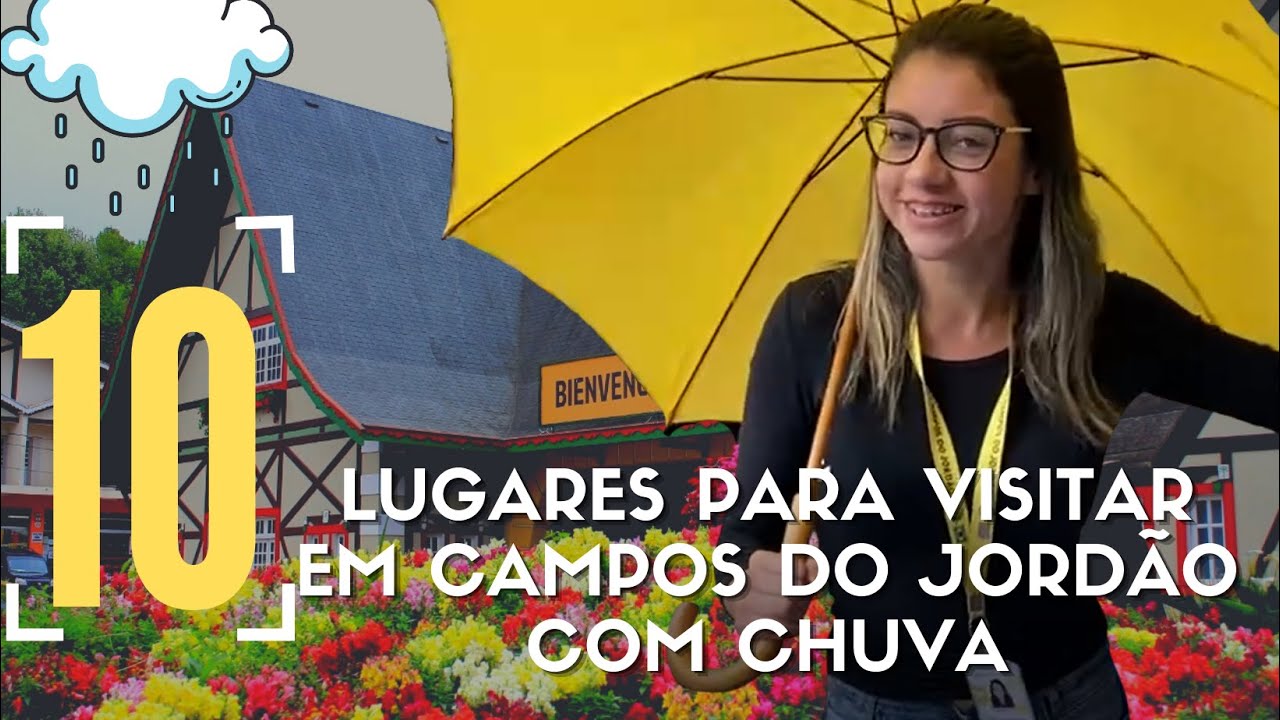10 pontos turísticos para fazer com chuva - Campos do Jordão 2022