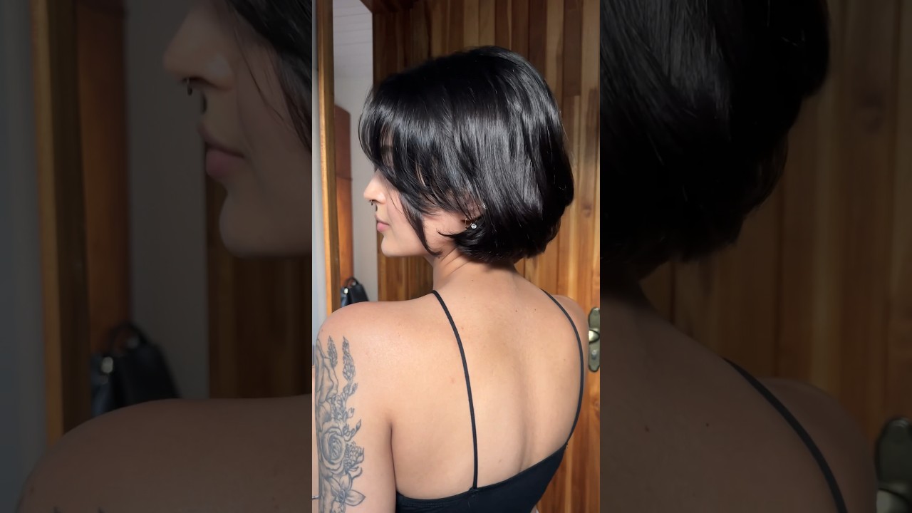 Finalizando meu cabelo curto!