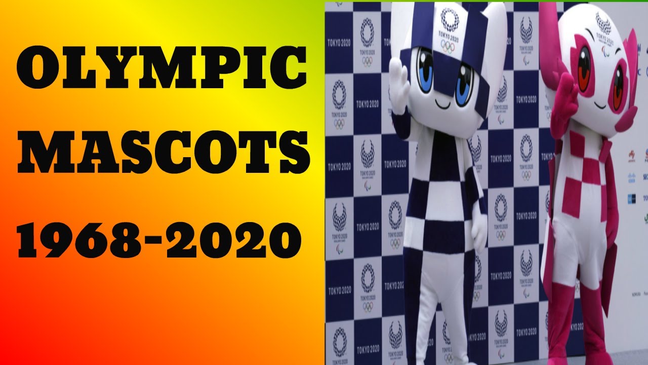 Olympic Mascots |Tokyo 2020 | Tokyo Olympics| Evolution of Olympic Mascots