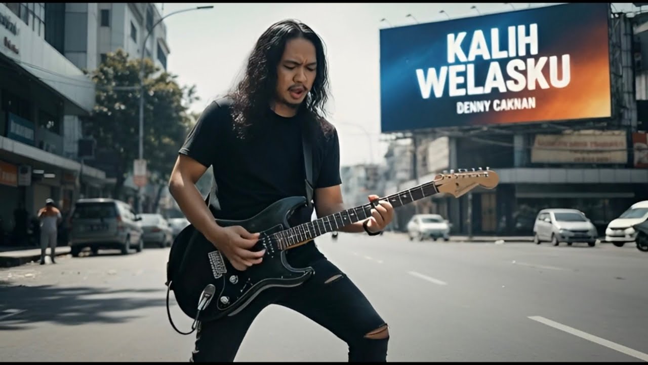 KALIH WELASKU – DENNY CAKNAN | COVER MODERN ROCK EMOSI MELEDAK, BIKIN MERINDING!