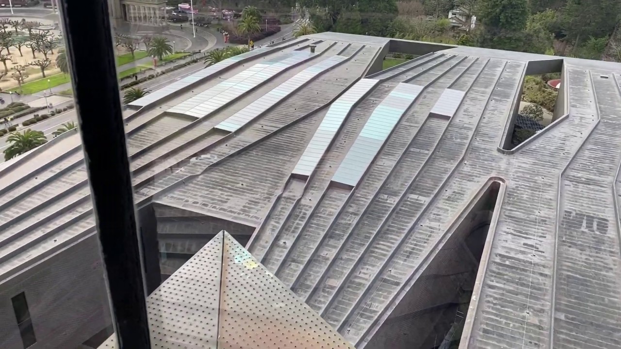 THE DE YOUNG MUSEUM