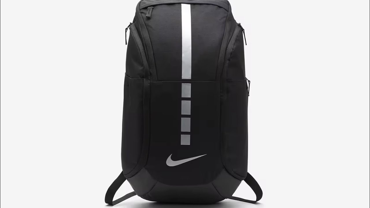 Nike Unisex Hoops Elite Pro Basketball Backpack - Black 