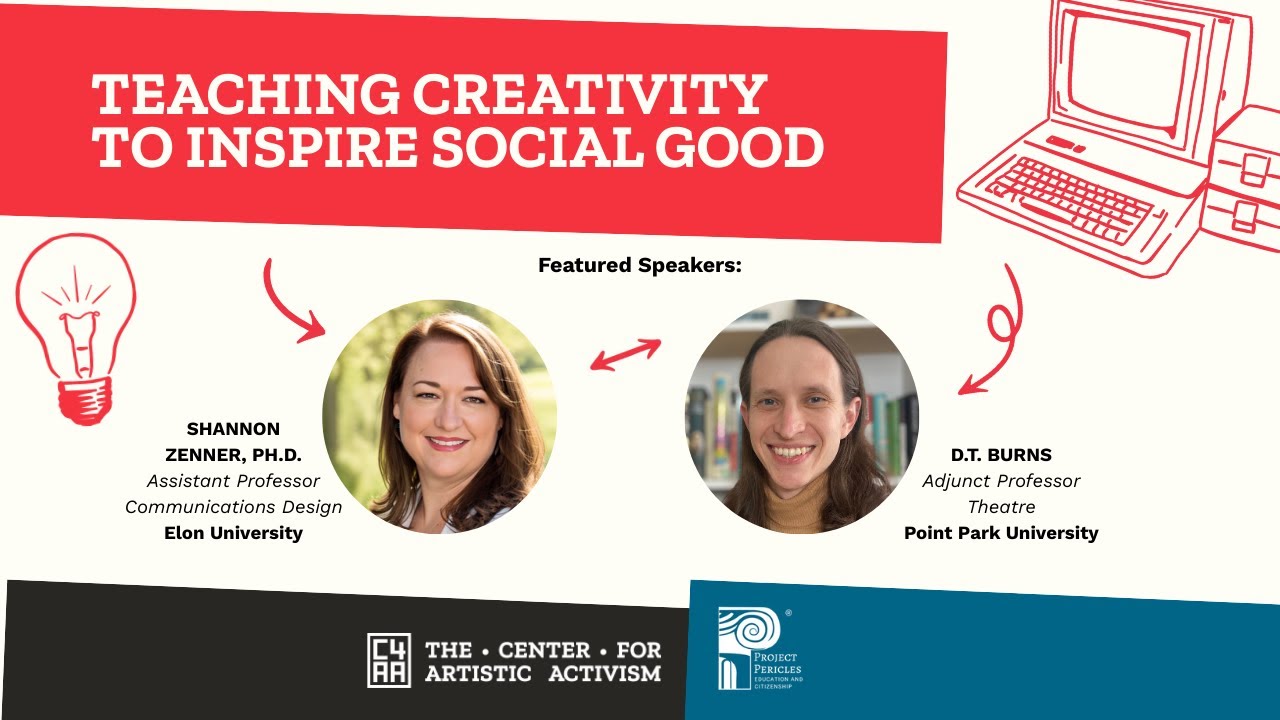 Teaching Creativity to Inspire Social Good
