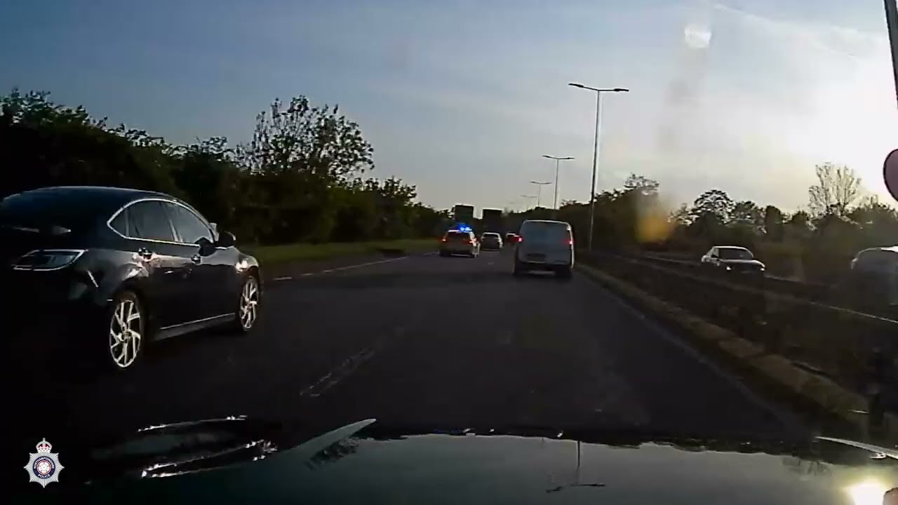26-year-old who drove at speeds of up to 130mph jailed for more than two  years