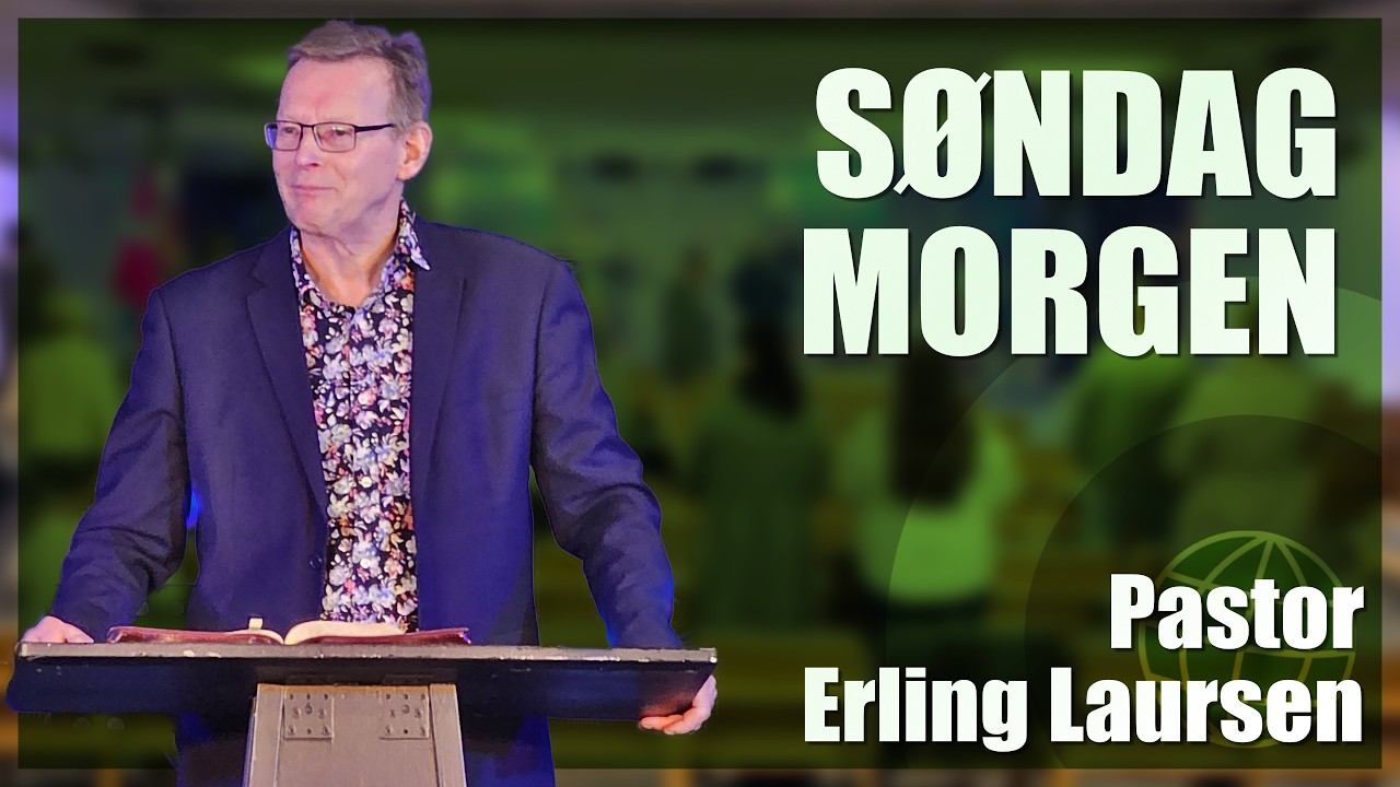 Søndag | Pas. Erling Laursen | 15-03-2026