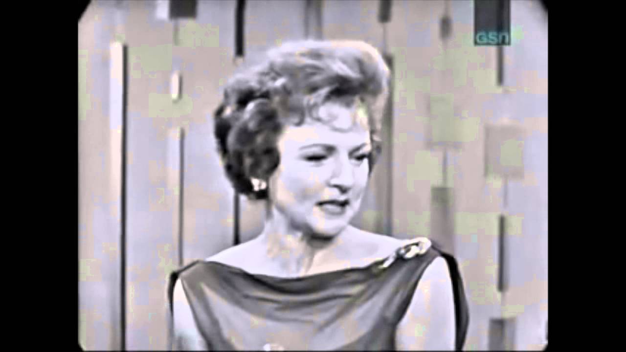 Betty White + Allen Ludden Tribute - Hold My Hand