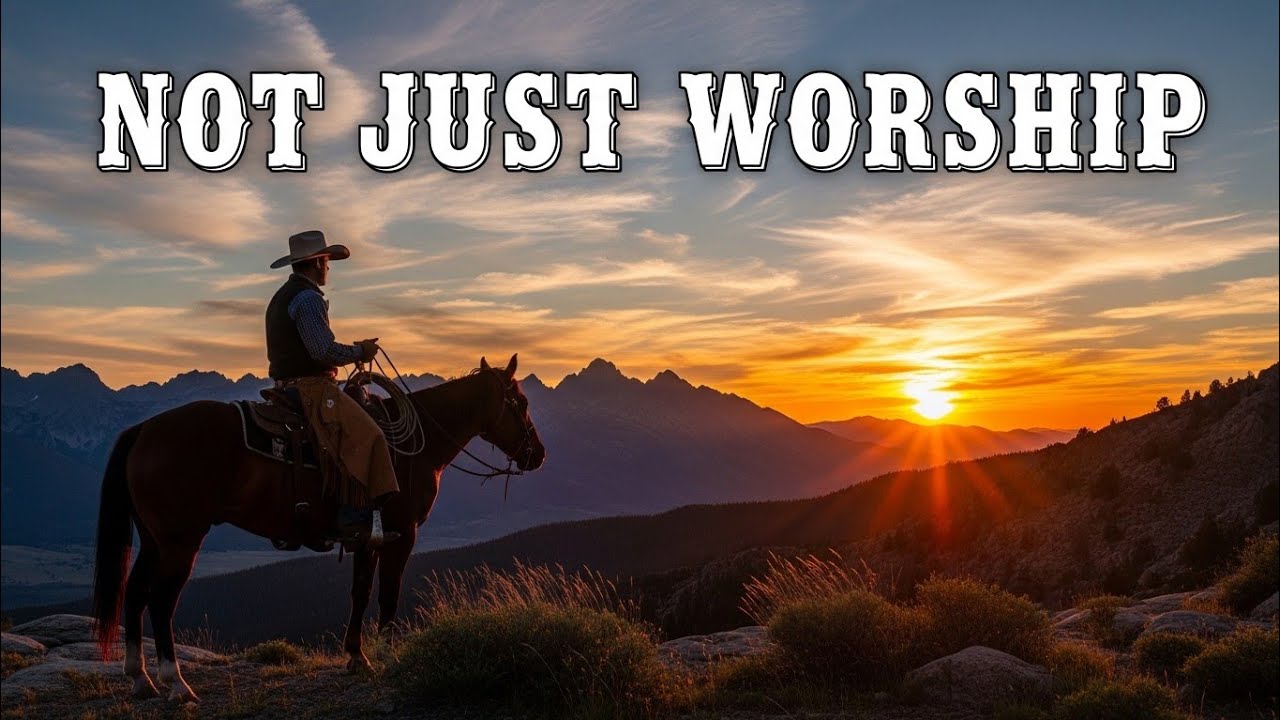 Not Just Worship | A Deep Gospel Song About Surrender and Truth