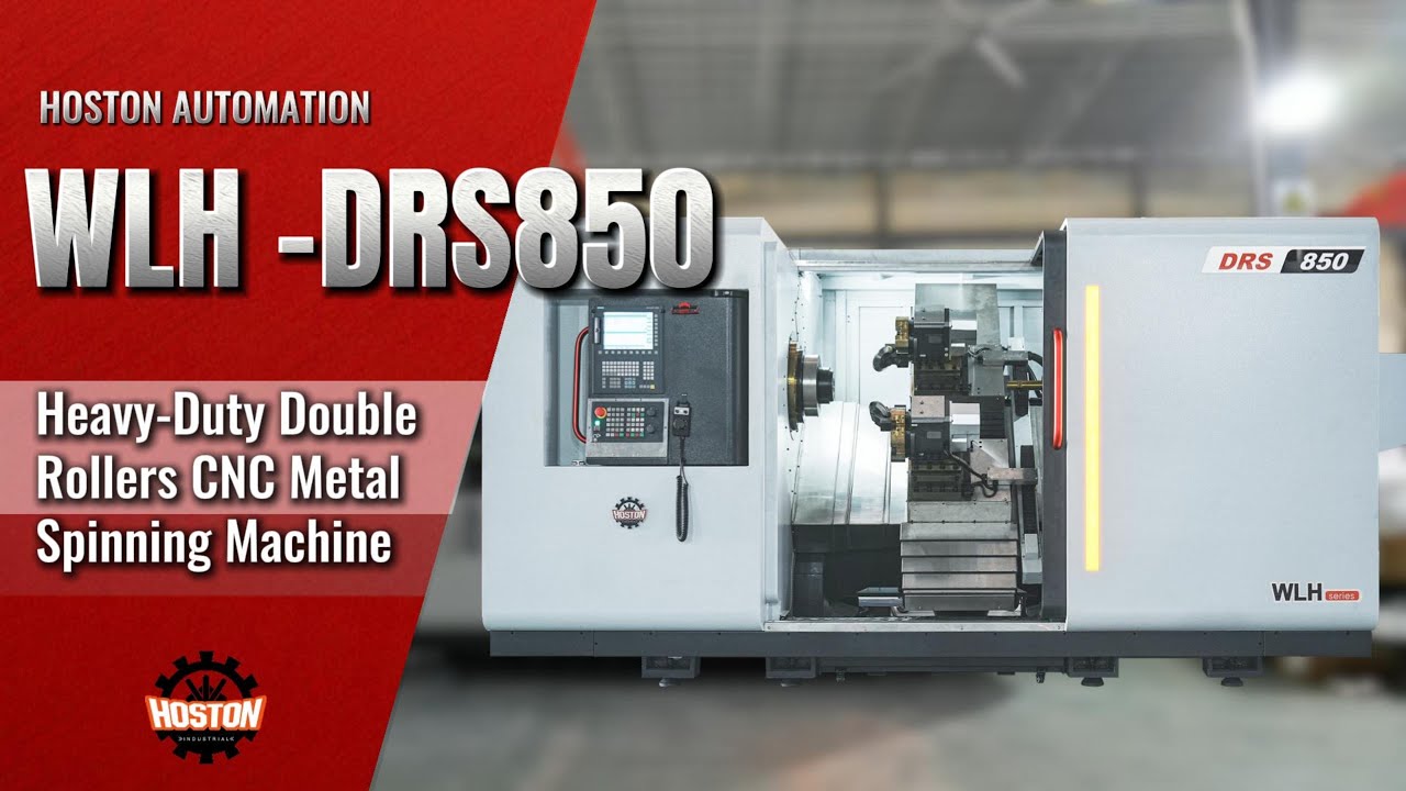 WLH-DRS850 CNC Spinning Machine: Smooth Precision!