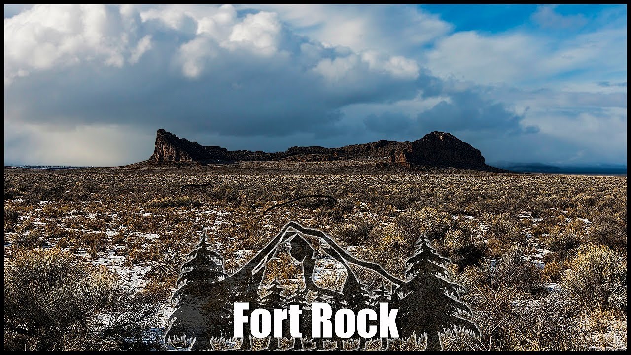 Fort Rock: A unique volcanic landmark, Oregon