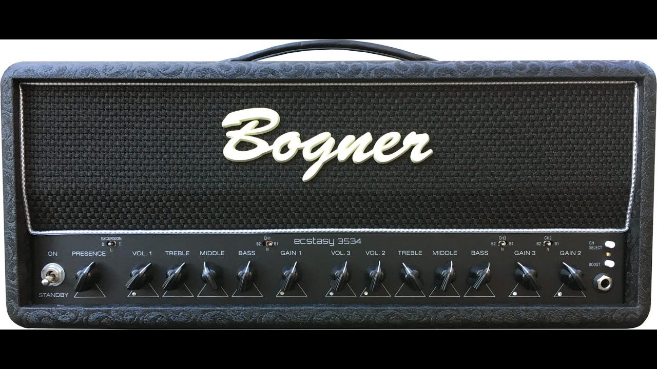 The Bogner 3534