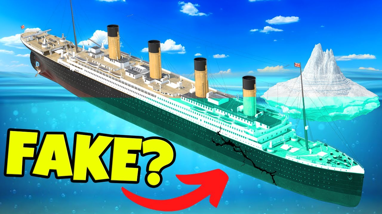 Playing WEIRD Sinking Ship & The Long Drive Mobile Games Rip-Offs!