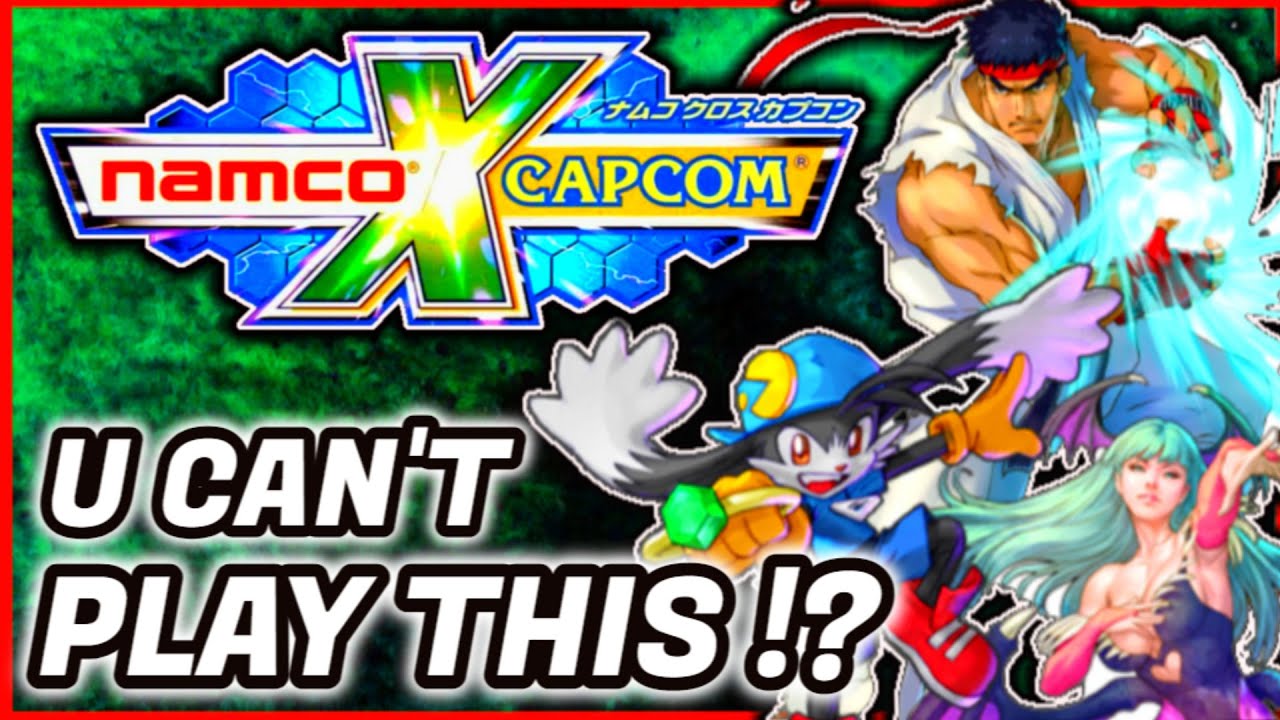 NAMCO X CAPCOM - History of the HUGE Crossover the West Never Got...
