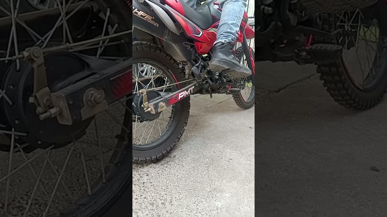 Como encender de patada la vento 170 #crossmax250 #crossmax