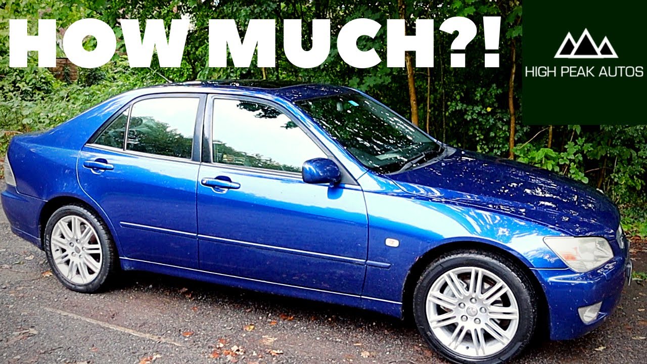I Bought The CHEAPEST LEXUS IS200 In The World! (Test Drive and Review)