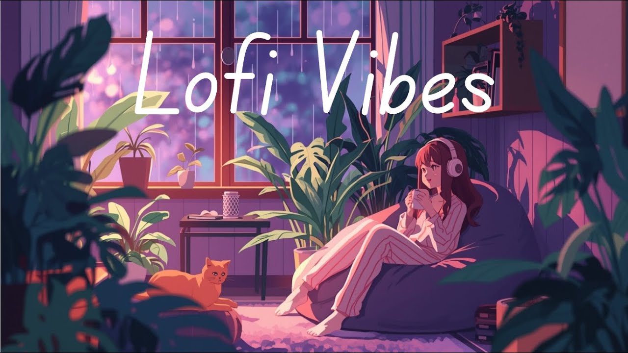 have a relaxing morning with me - lofi vibes