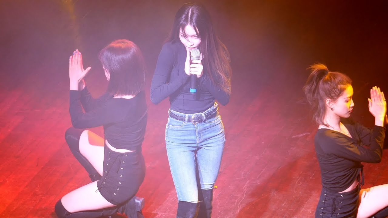 190322 청하(Chung Ha) 울산대학교 DORMITORY - 벌써12시(Gotta Go)직캠(fancam)