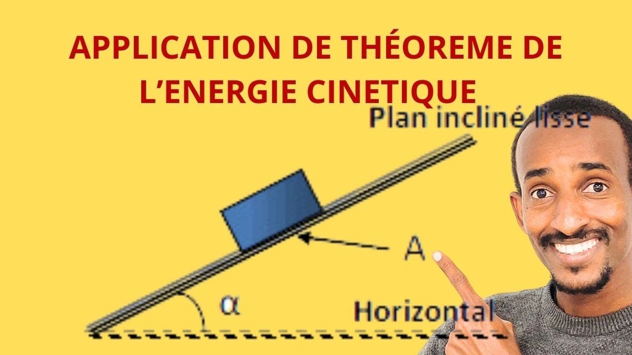 Théorème de l'énergie cinétique
