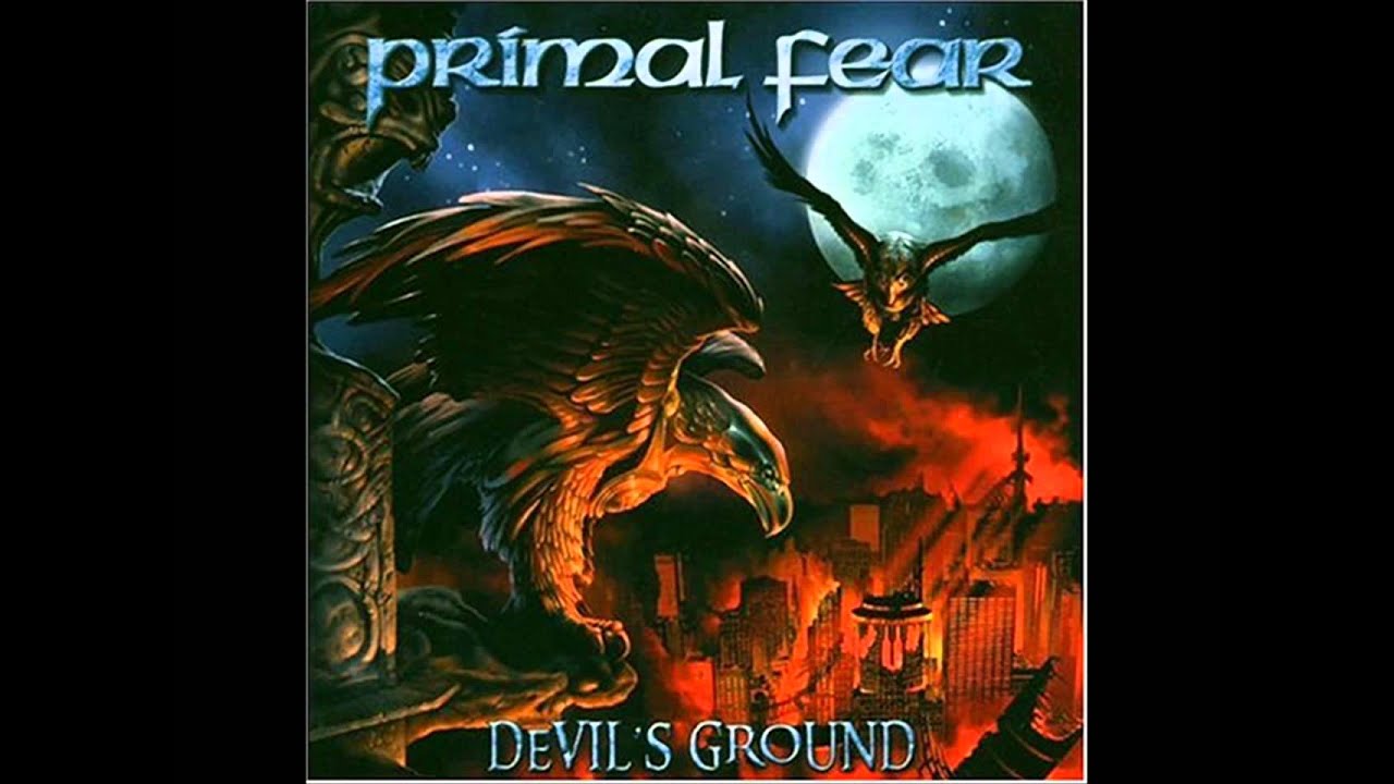 Primal Fear - The Rover (Led Zeppelin cover)