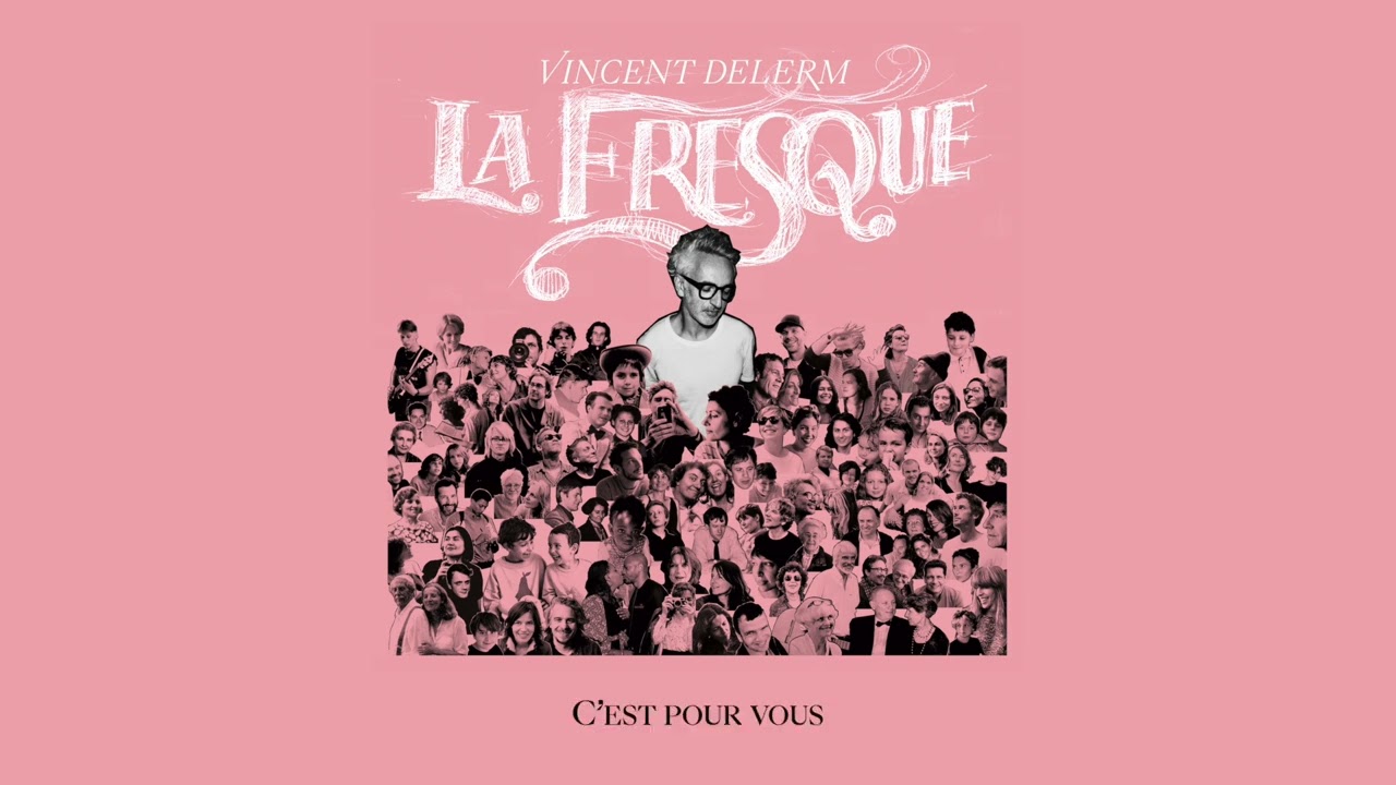 Vincent Delerm - C'est pour vous (lyrics video)