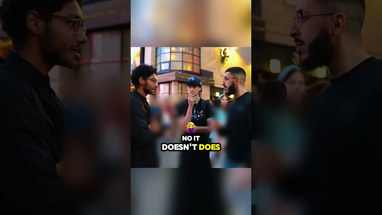 Они плюют в христиан в Иерусалиме #дава #уголокораторов #уличныйдава #религиозныедебаты #алидава