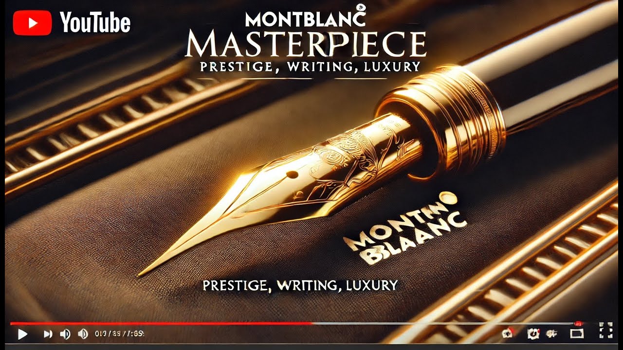 Montblanc Masterpiece: The Evolution of an Icon of Prestige Since the 1920s