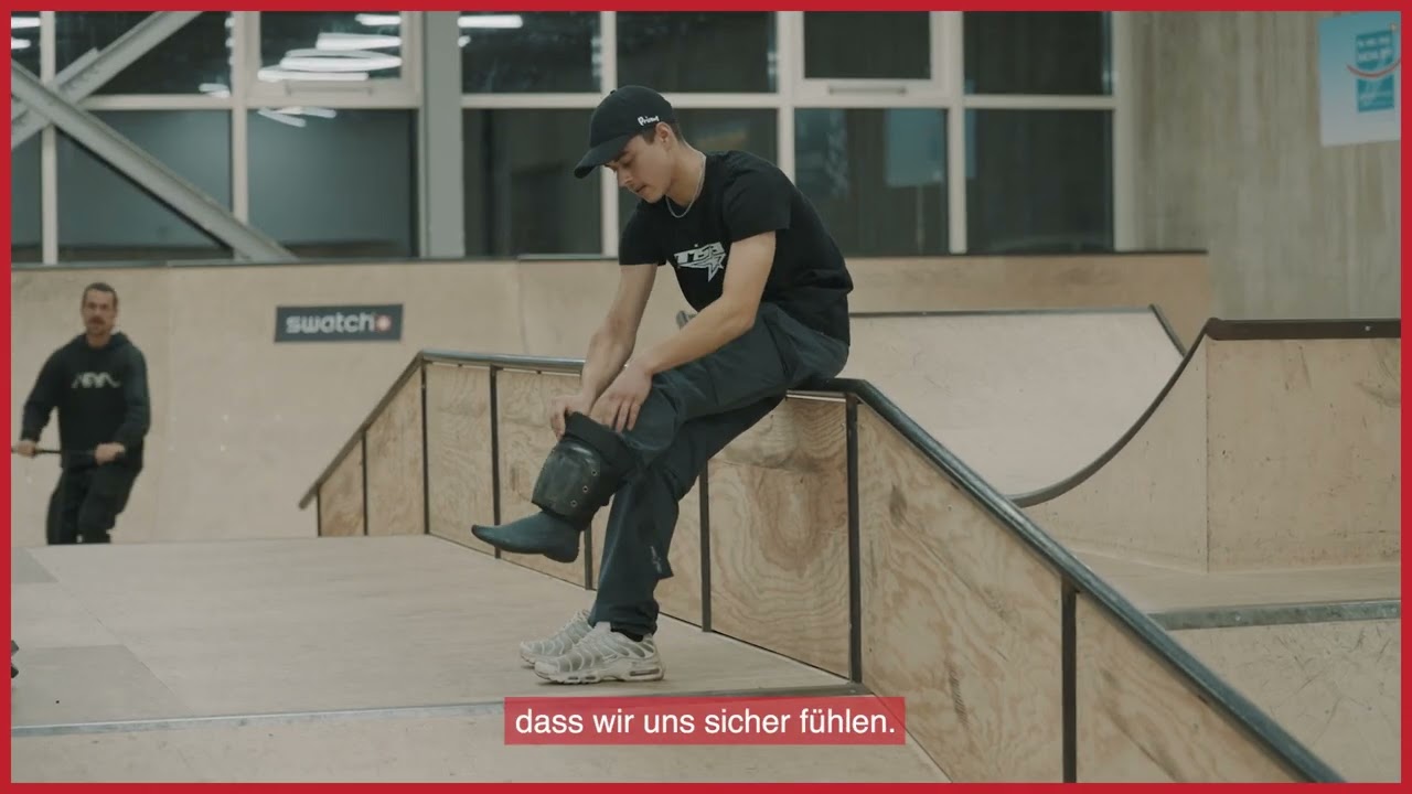 Skater Park _ Freestyle Trottinett