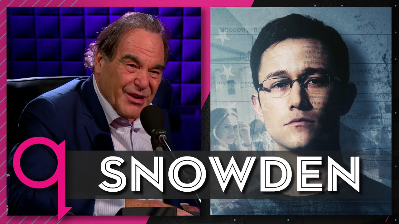 Snowden' Director Oliver Stone