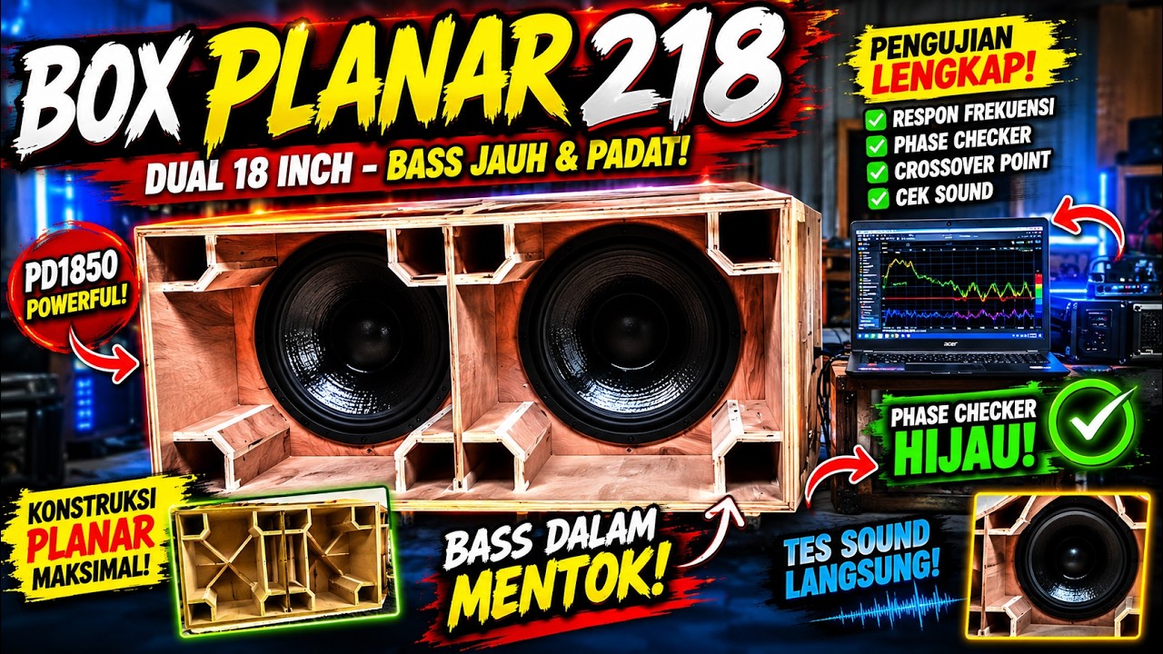 Box Planar 18 inch