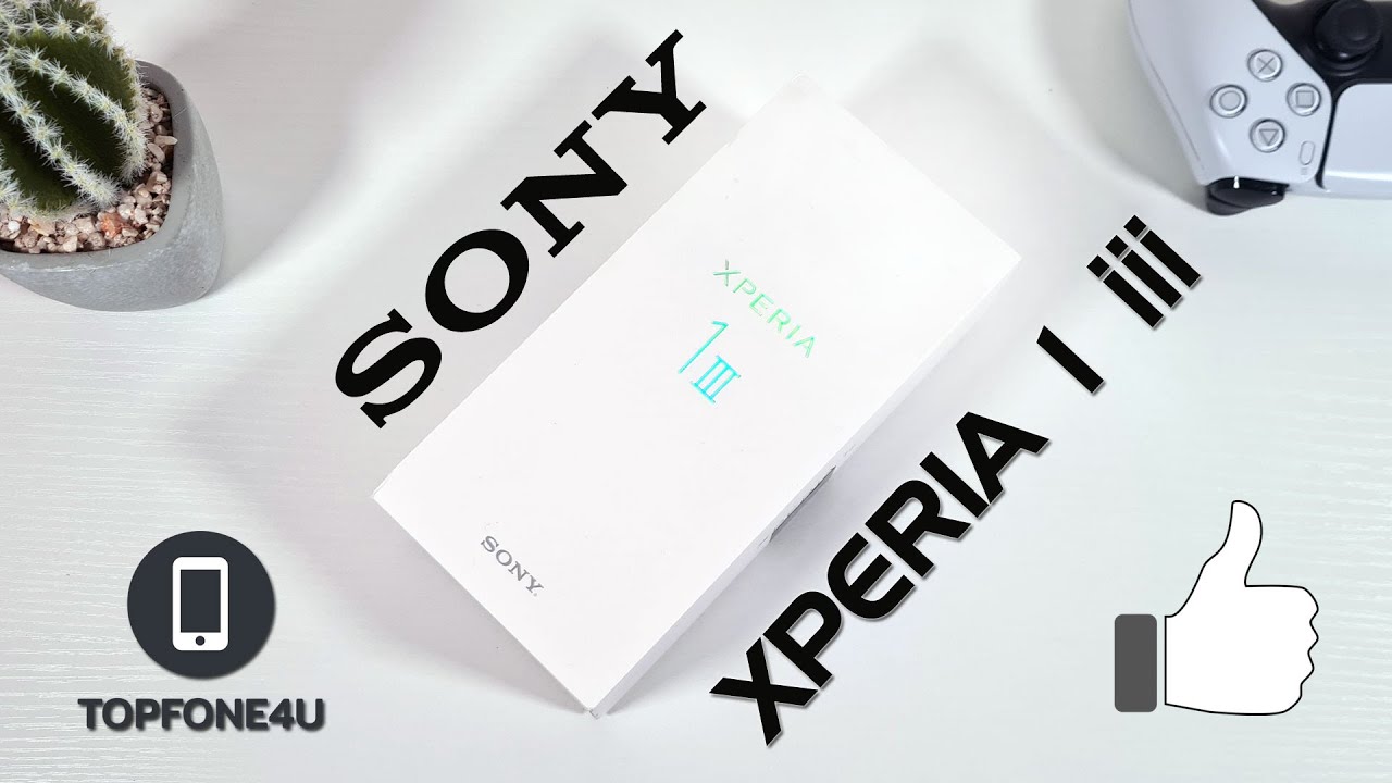 Sony Xperia 1 Mark III Unboxing and Hands On