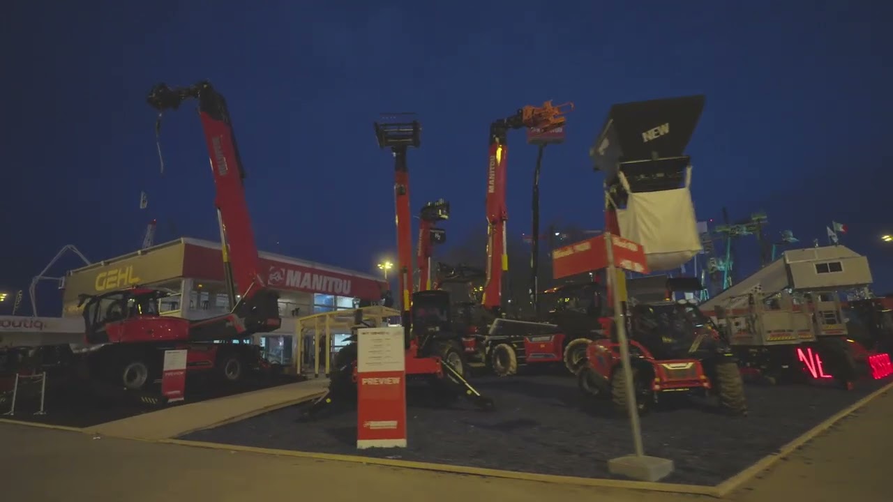 bauma@night 2025 - Exklusive Eindrücke der größten Messe der Welt bei Nacht