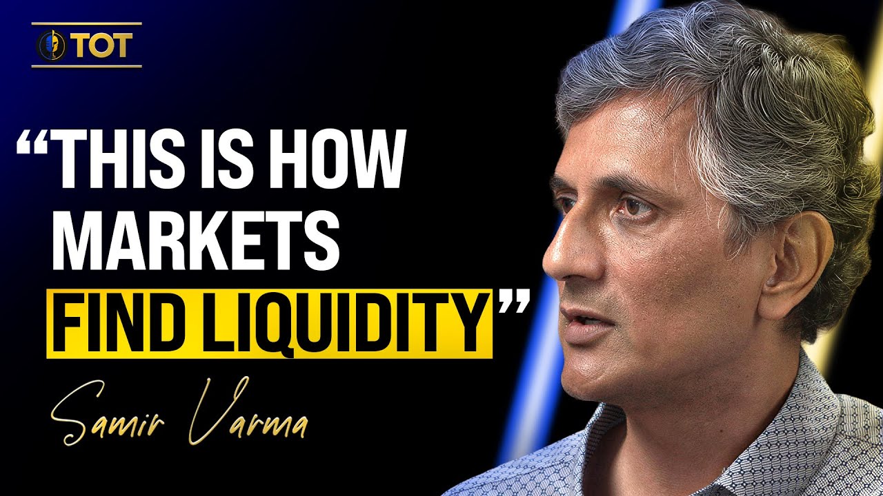 The Man Who Cracked The Market Algorithm  - Samir Varma PhD