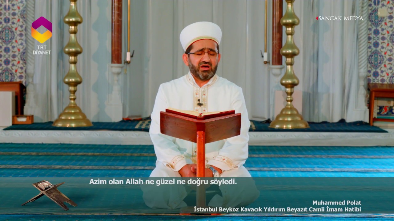 TRT DİYANET - İmam ve Kıraat /60.Bölüm - Muhammed Polat / Kavacık Yıldırım Beyazıt Camii İmam Hatibi
