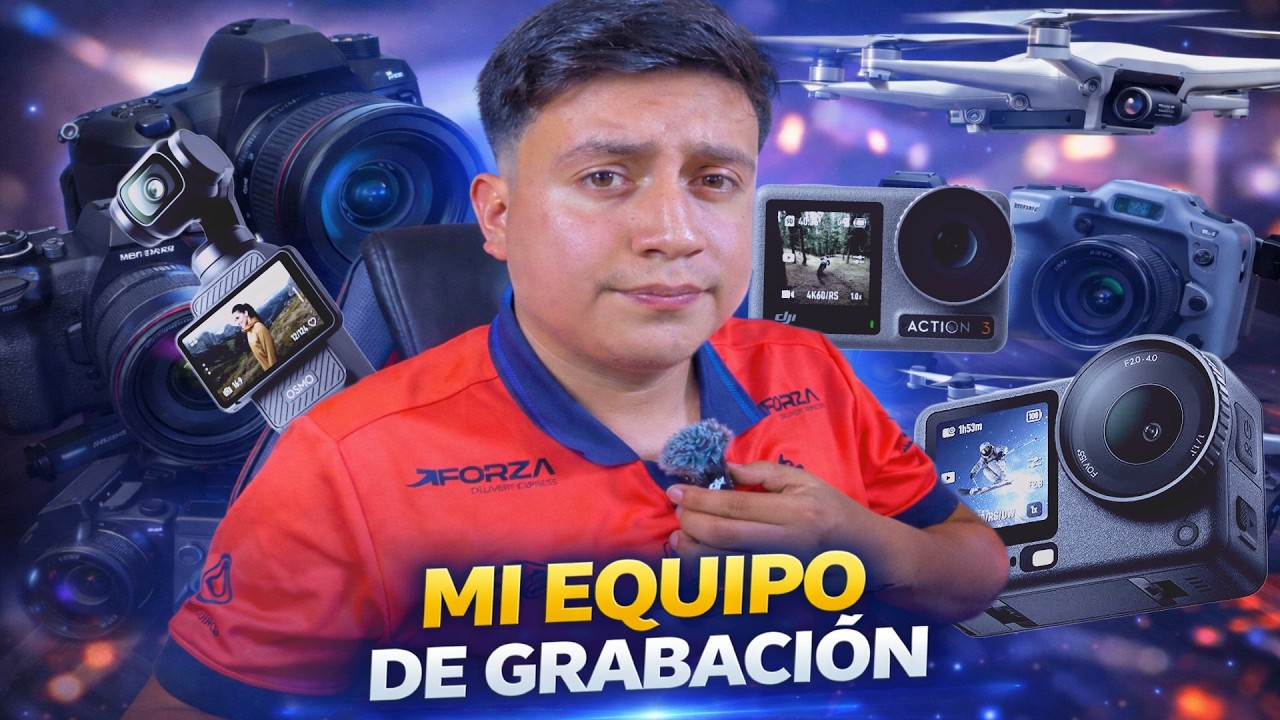 ¿Cuánto cuesta mi equipo de grabación?