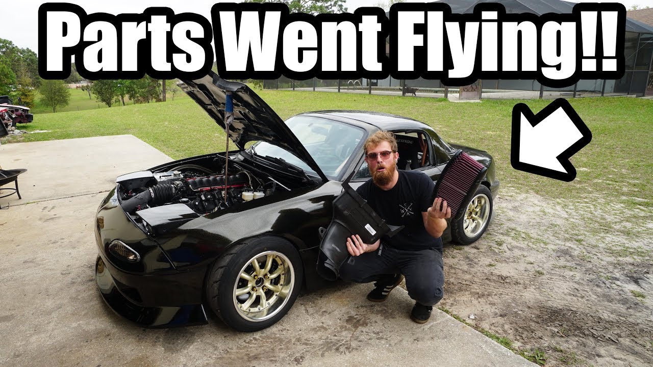 LS Miata FIRST DRIVE!! From Full FAIL To Complete SUCCESS!!