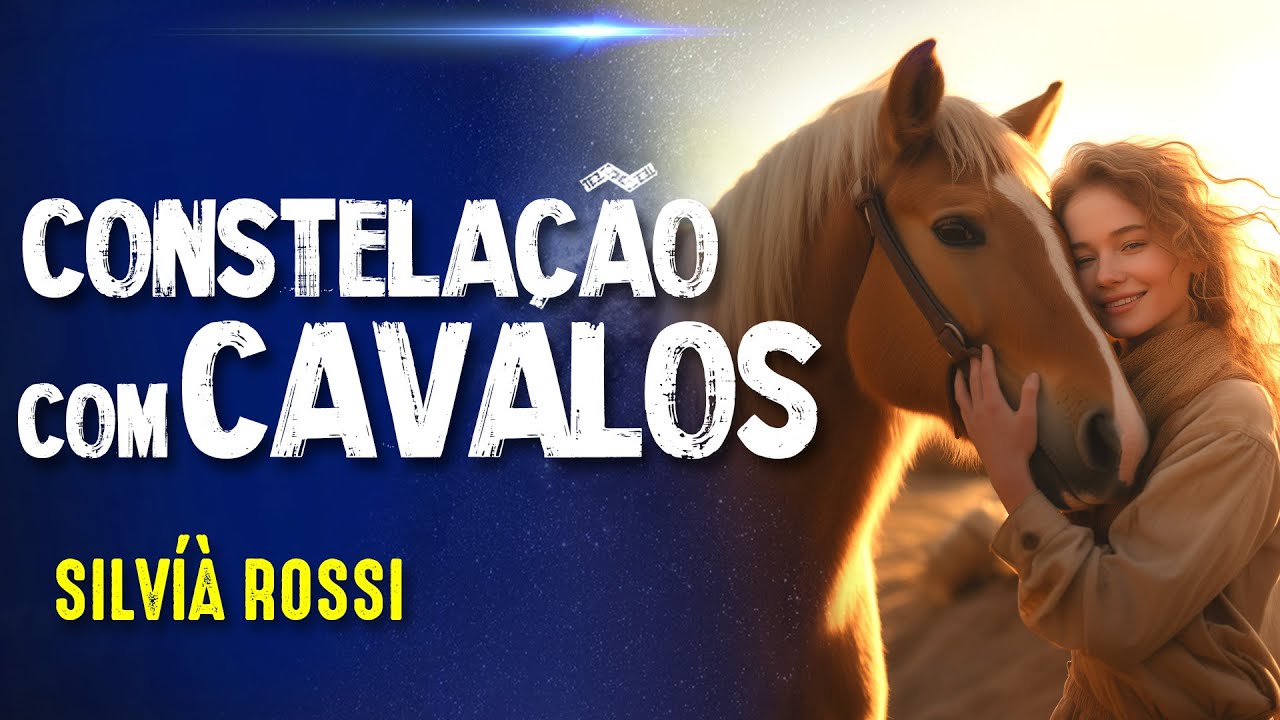 TERAPIA de CONSTELA&Ccedil;&Atilde;O com CAVALOS - Silv&iacute;&agrave; Rossi - #376