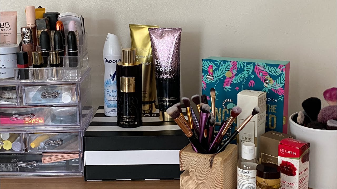MAKYAJ KOLEKSİYONUM | MAC | SEPHORA | NARS | BEAULİS | GOLDEN ROSE
