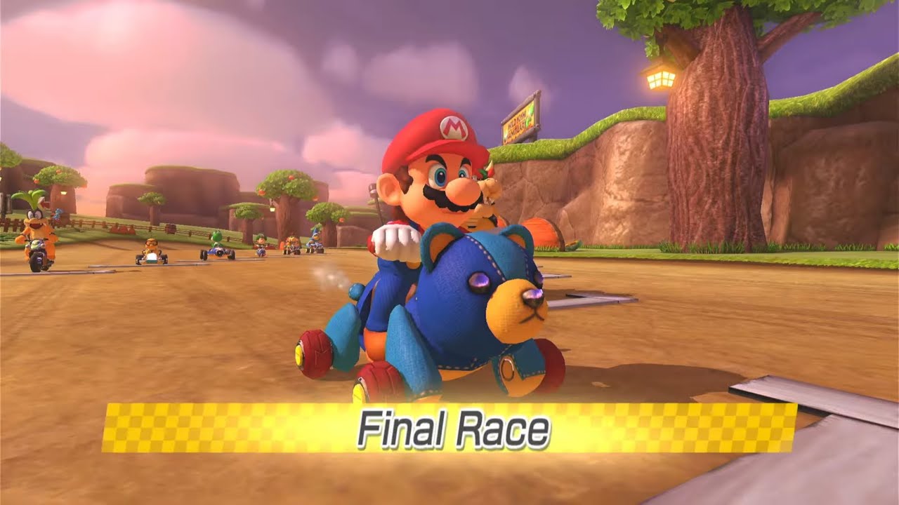 Mario Kart 8 Deluxe | Mario 150 CC Challenge | 4K
