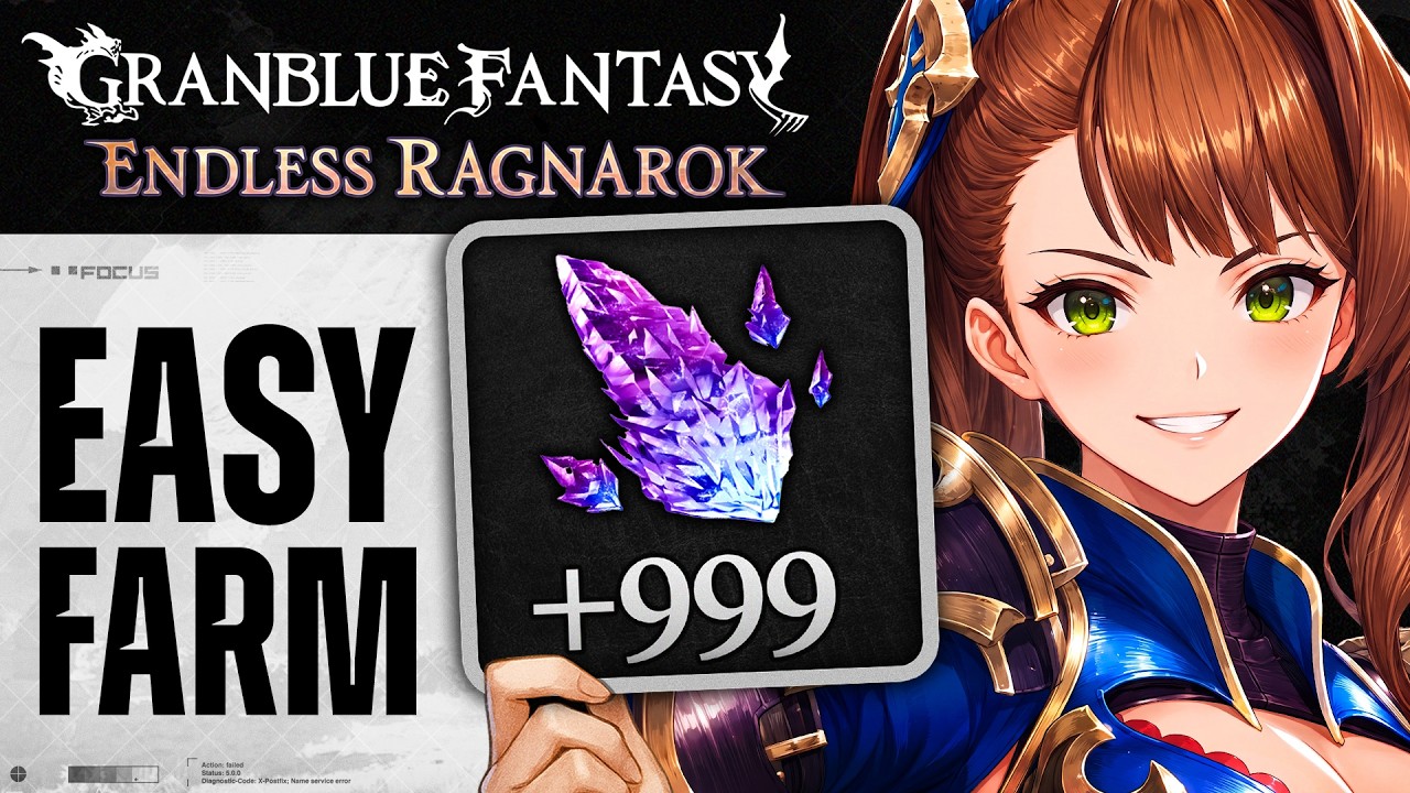EASY 780 Fortitude Crystals Per Run! TOP 6 Methods & BEST AUTO FARM Builds - GBFR Endless Ragnarok