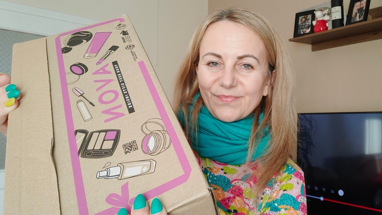 Otwieram paczkę z Avon/testuję nowy zapach EVE Become