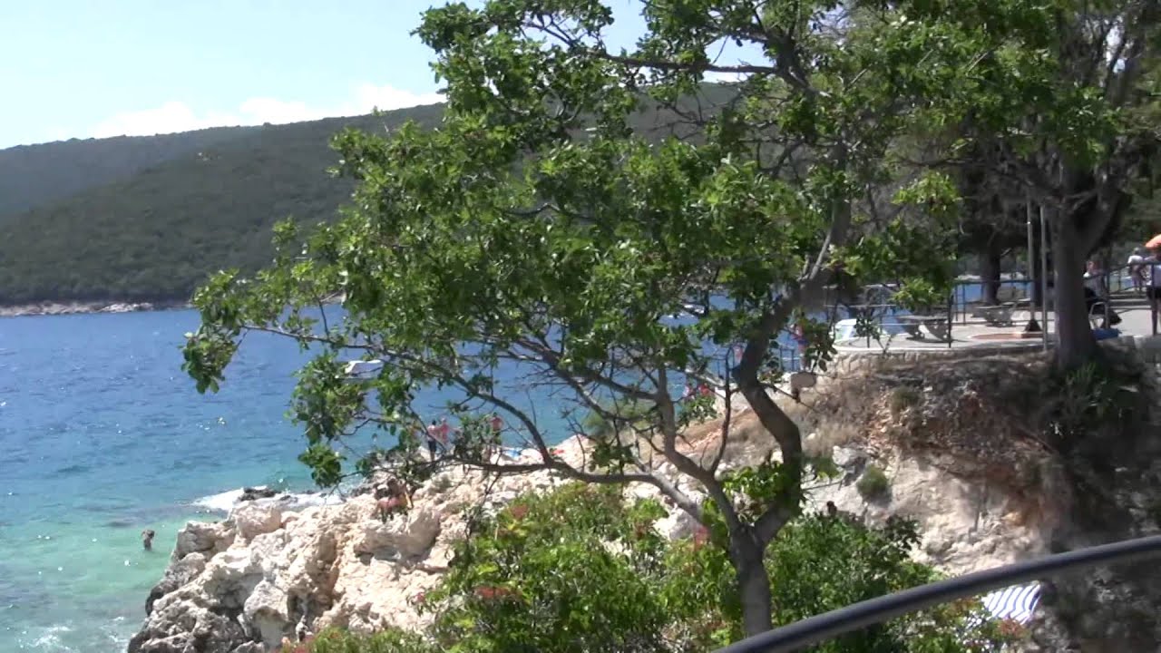Rabac, Istra, Croatia (HD 1080p)