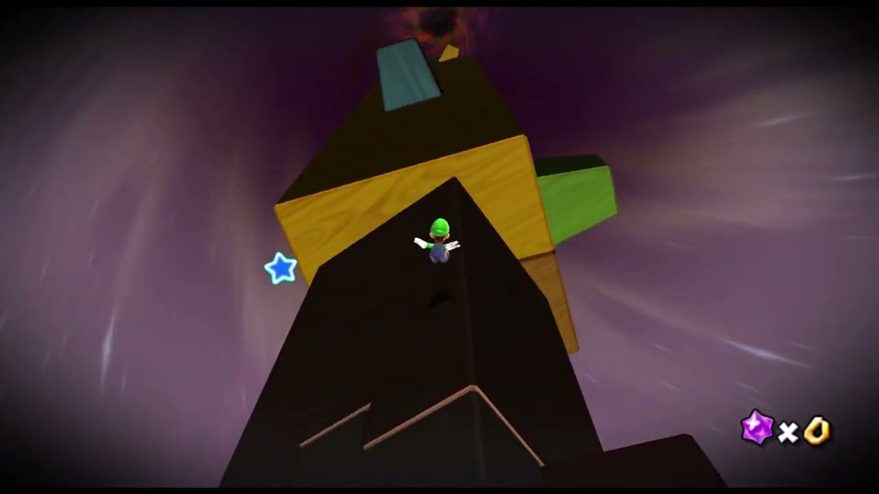 Super Mario Galaxy 2 Cosmos Collapse | Cosmos Collapse Finale