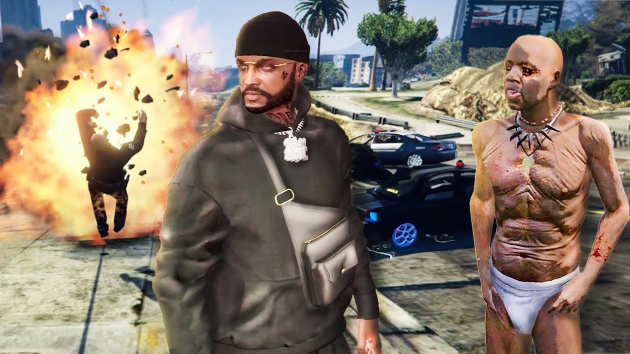 ODWET NA JANKU PISICIELI *5CITY GTA RP*