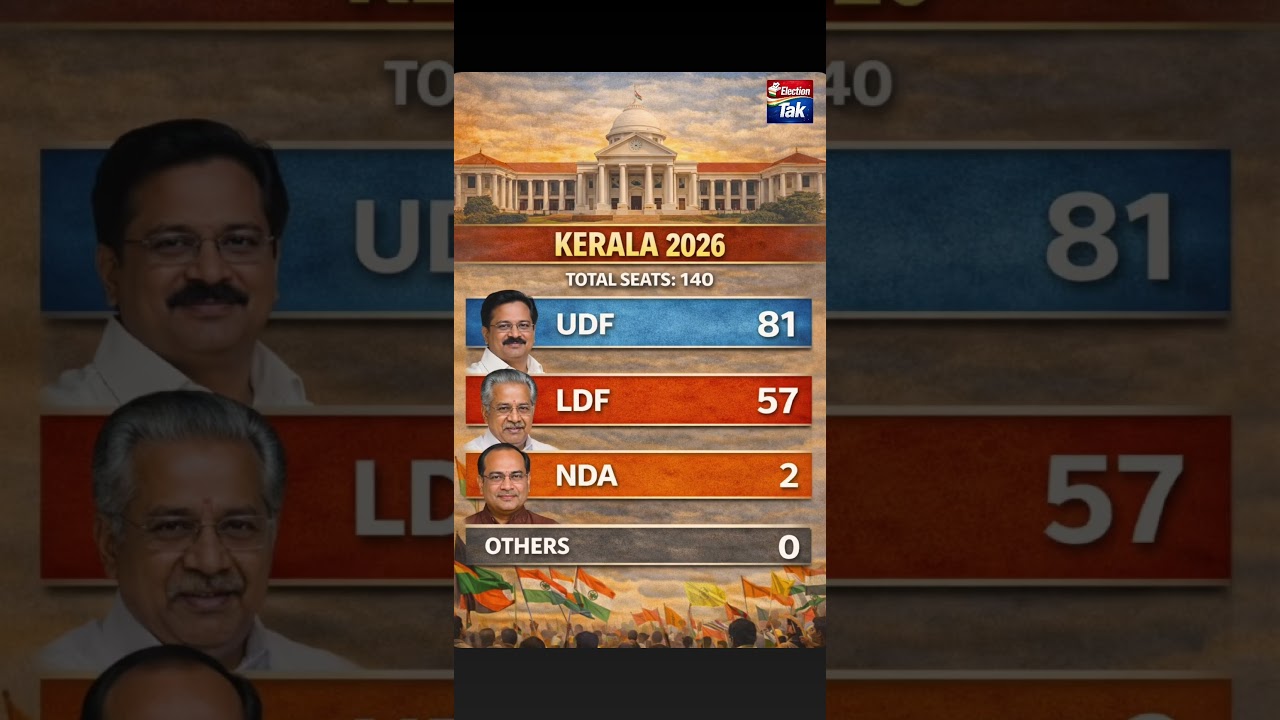 Keralam Election 2026 Prediction 😳 UDF vs LDF | Big Surprise!