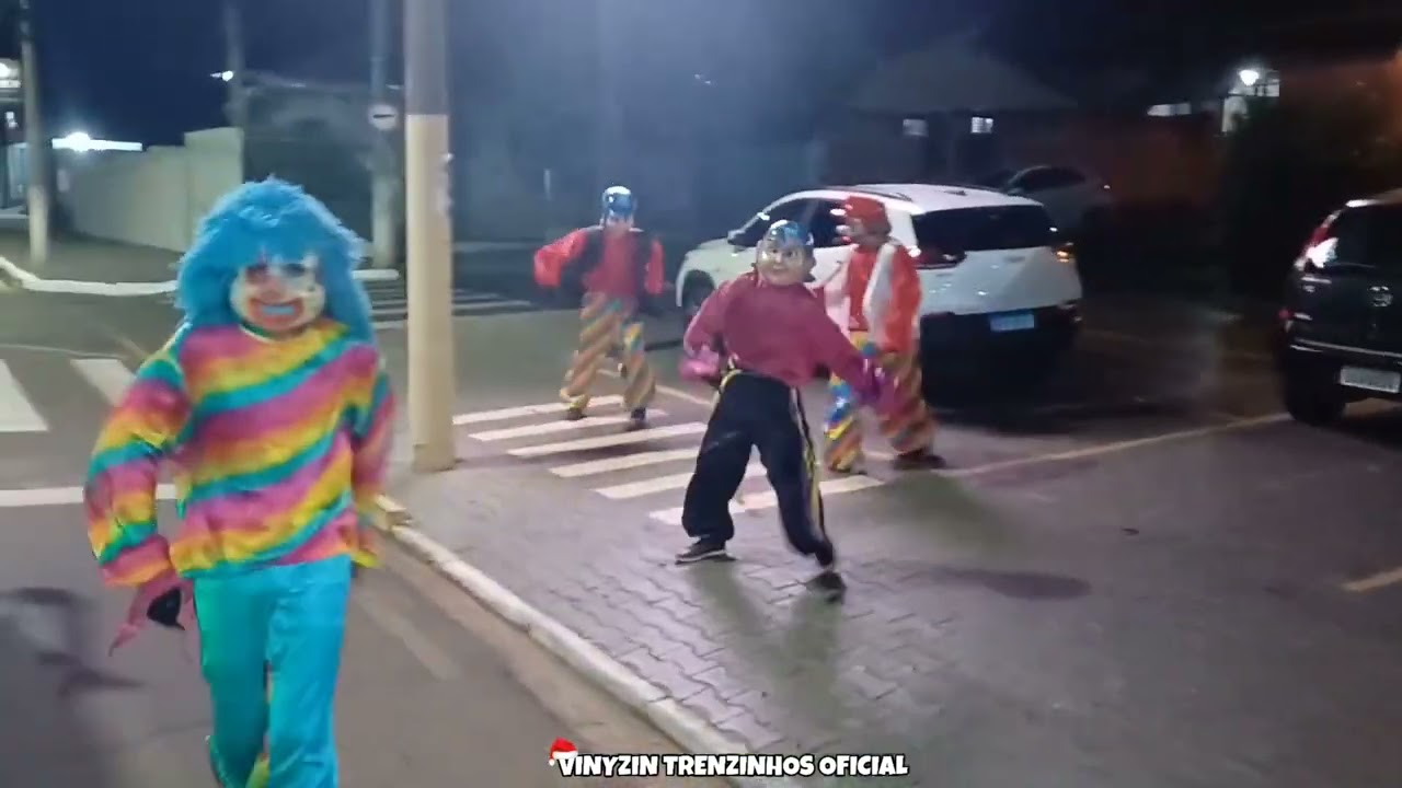 Carreta Lokomotiva na praça da fonte jaboticabal